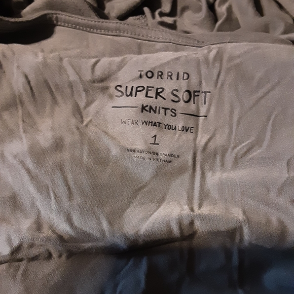 SOLD OUT Torrid bodysuit - Picture 8 of 10